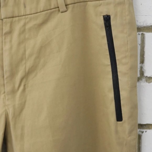 WooYoungMi Black Zipper / Khaki Pant - Picture 2 of 3